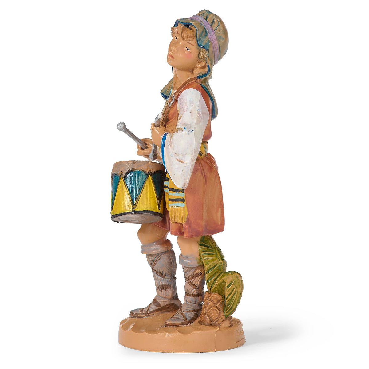 Fontanini 5" Scale Jareth, Drummer Boy Nativity Figure