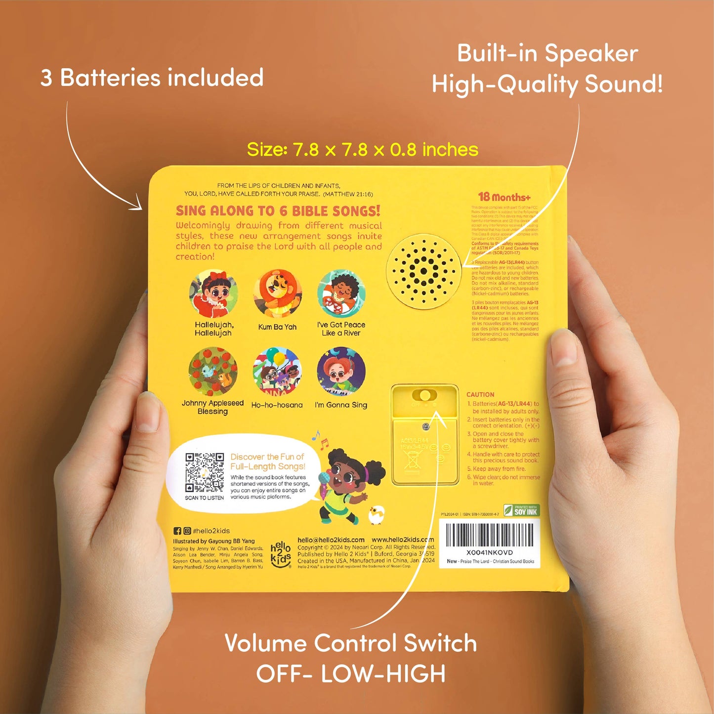 Praise The Lord Sound Book