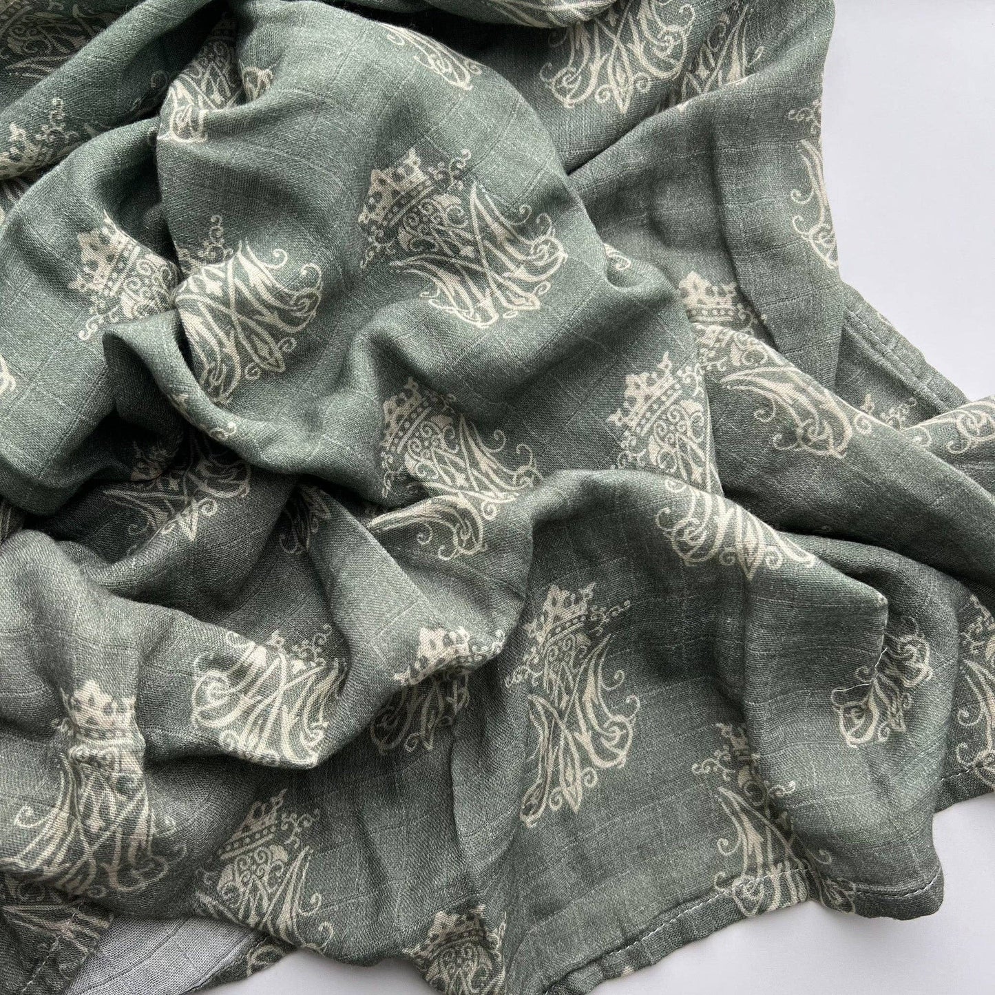 Marian Auspice Muslin Swaddle