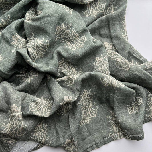 Marian Auspice Muslin Swaddle