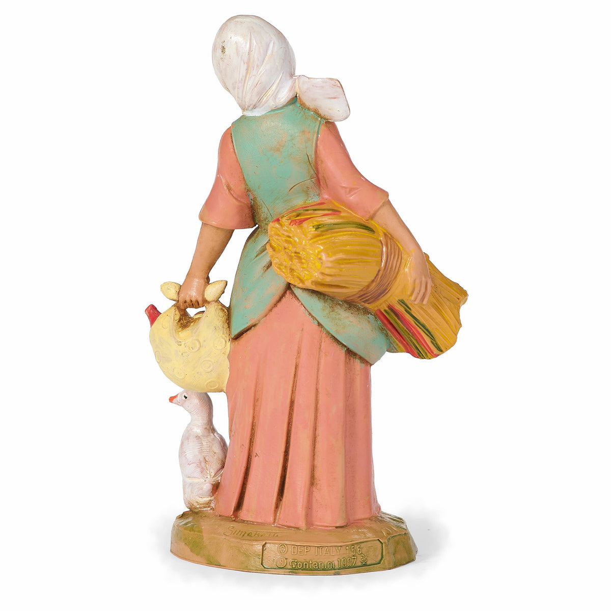 Fontanini 5" Scale Hannah Farmer Nativity Figure