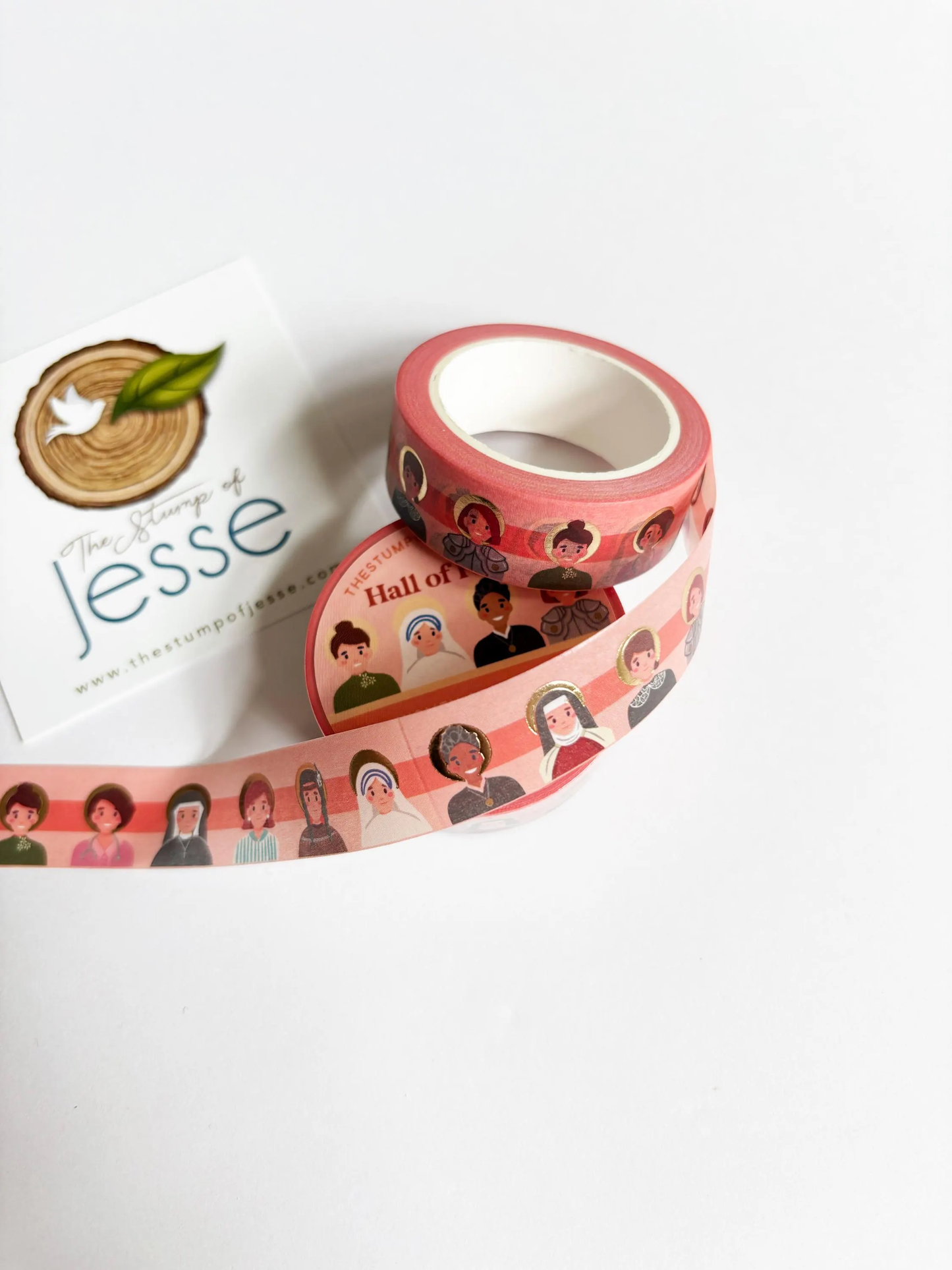 Saints Foil Washi Tape 