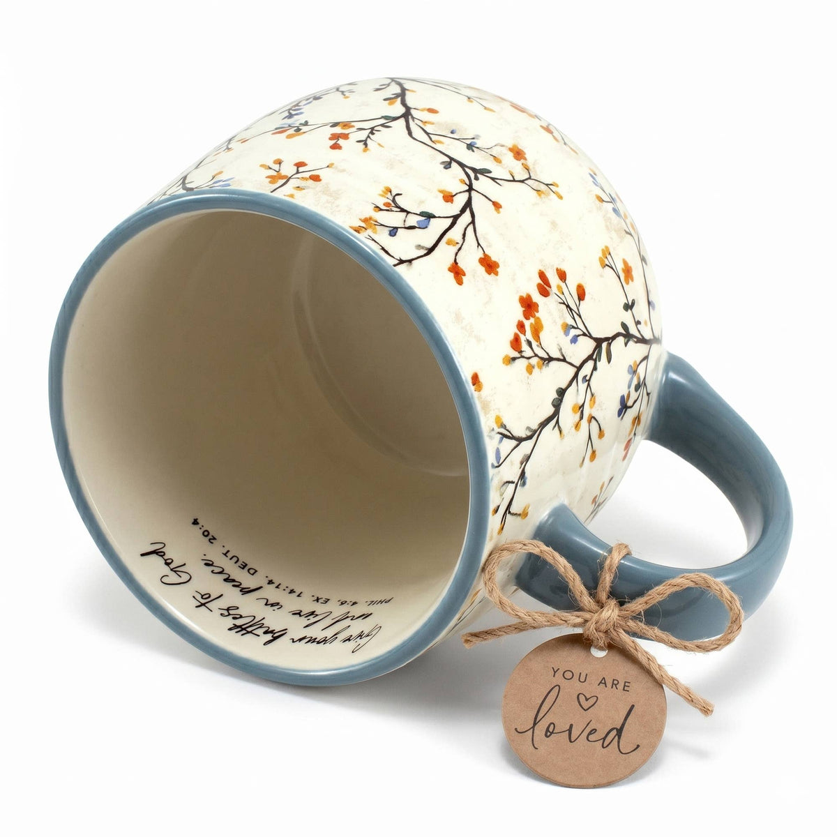 Give Your Battles Mug Blooming Joy