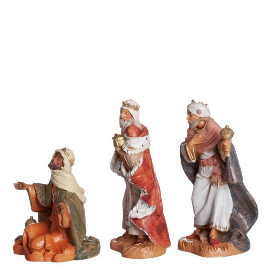 Fontanini 5" Scale 3-Piece Kings Nativity Figure Set