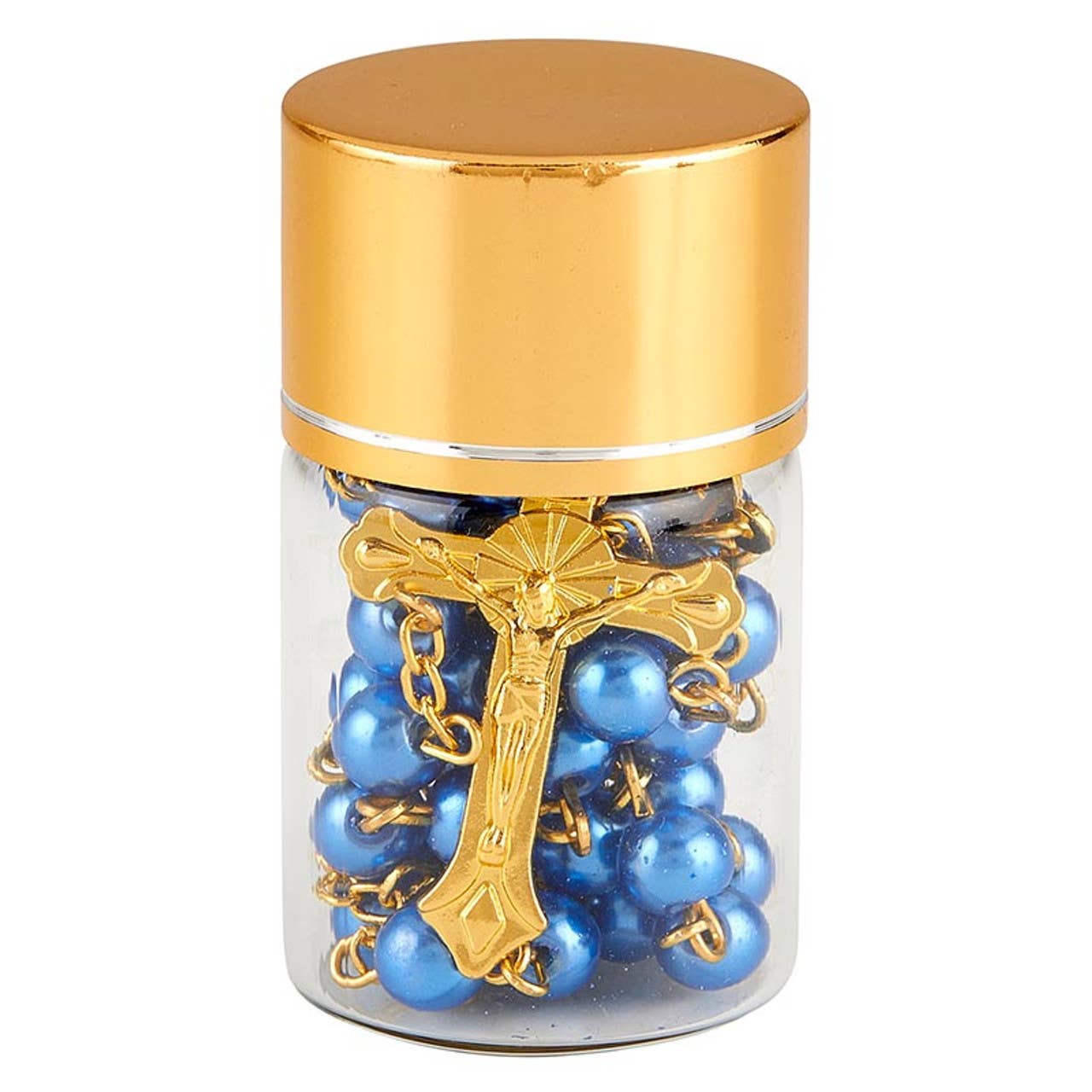 Pearls Of Faith Mini Rosaries In A Bottle