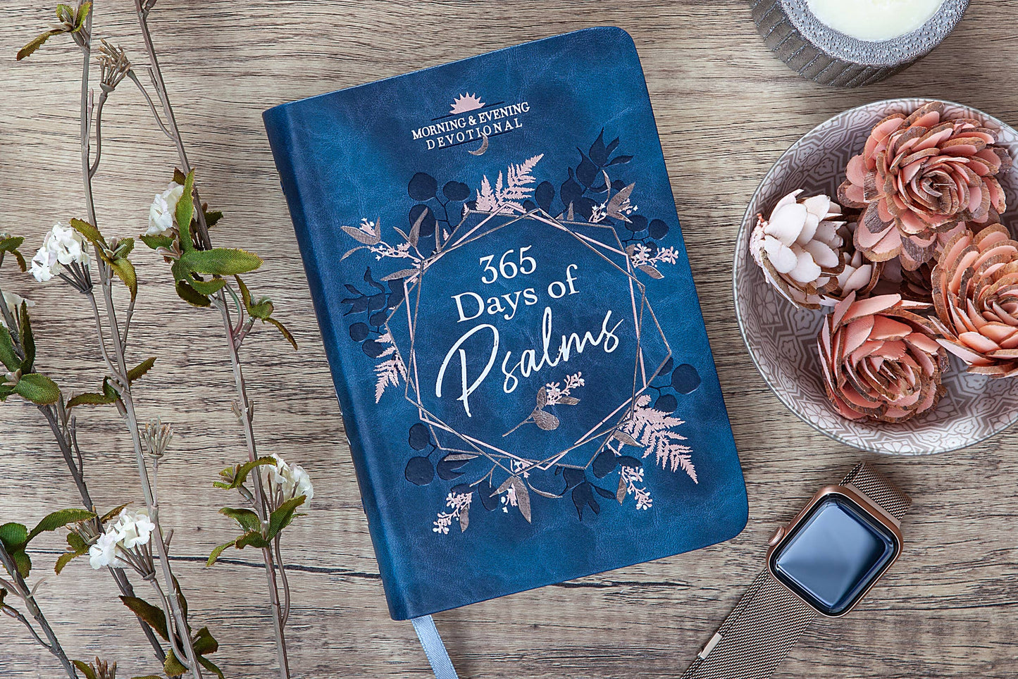 365 Days of Psalms (Morning & Evening Devotional)