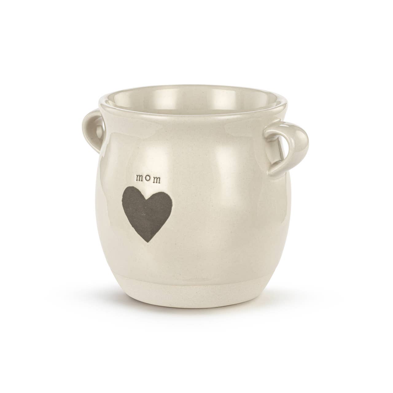 Mom Heart Planter