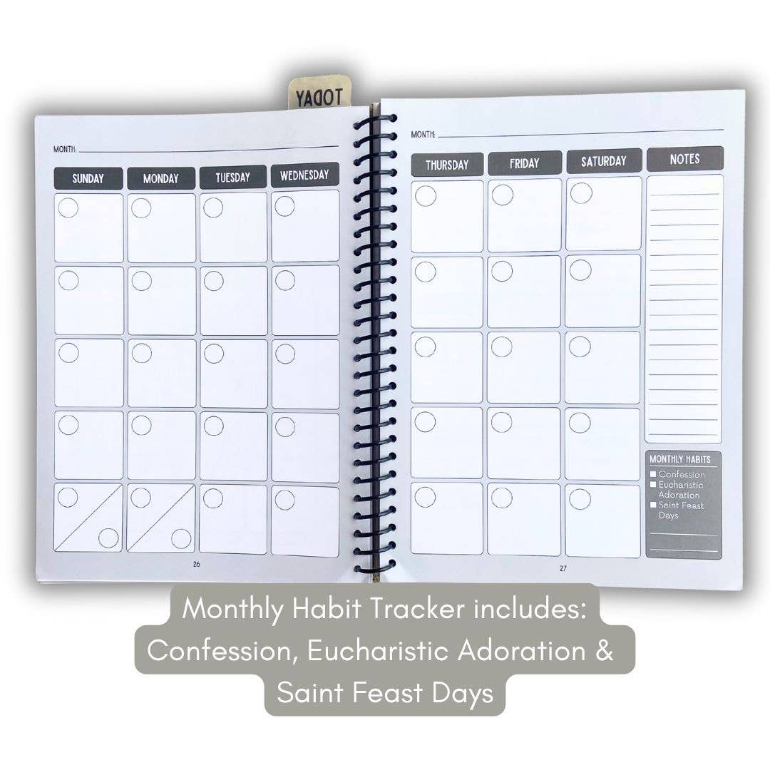 The Catholic Student Planner: An Undated Journey With the Saints