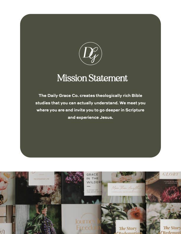 In the Word Journal | Leatherette Floral