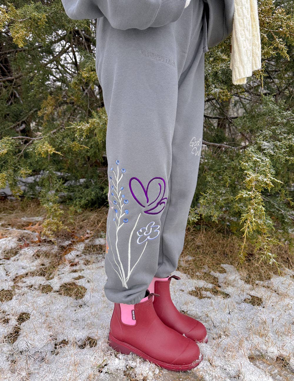 God's Still Working Unisex Sweatpant