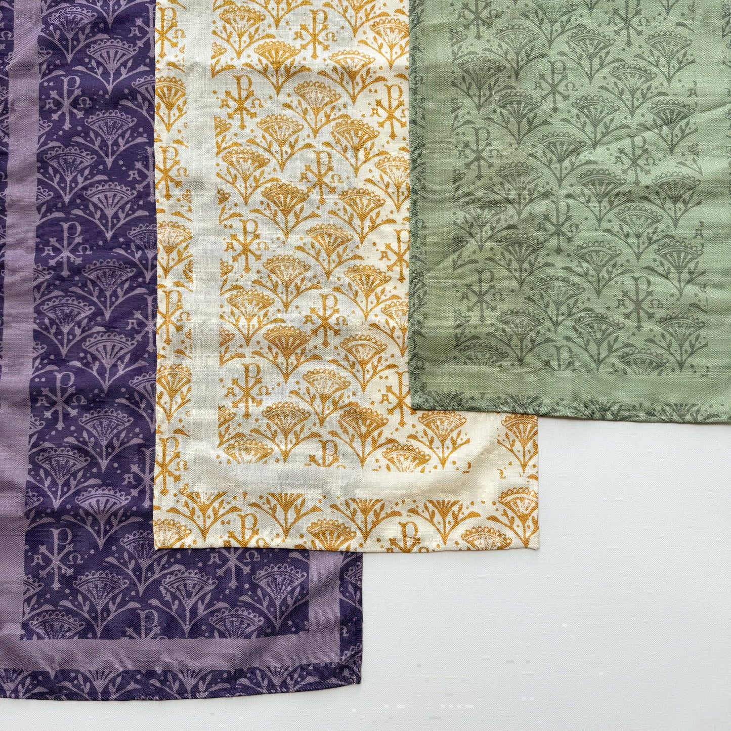 Catholic Liturgical Living Table Runner Set