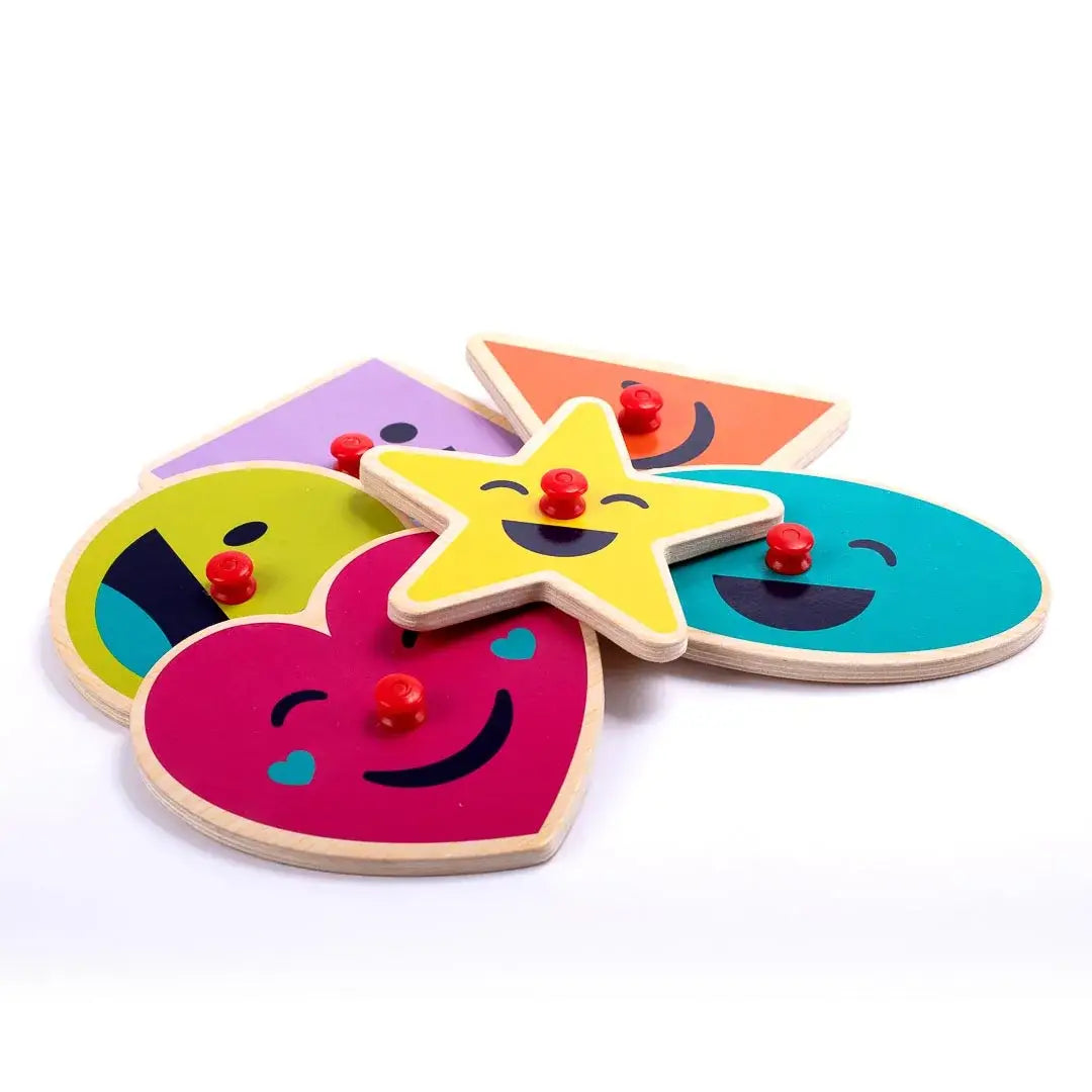 Wood Puzzle - Smile God Loves You