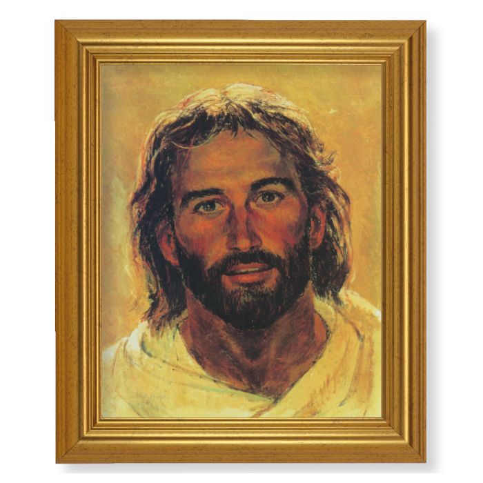 10"x12" Gold Leaf Finish Beveled Frame