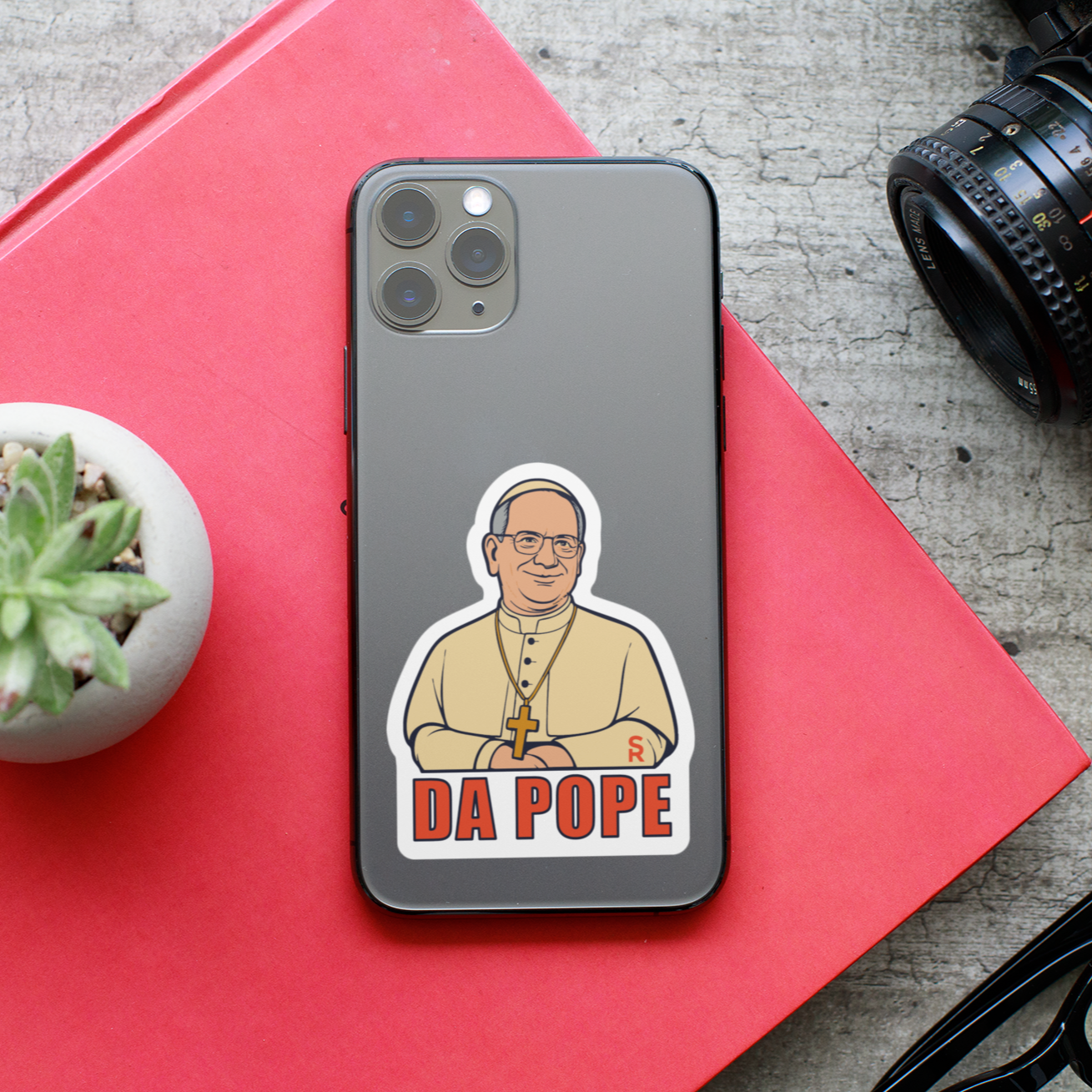 Pope Leo XIV Sticker