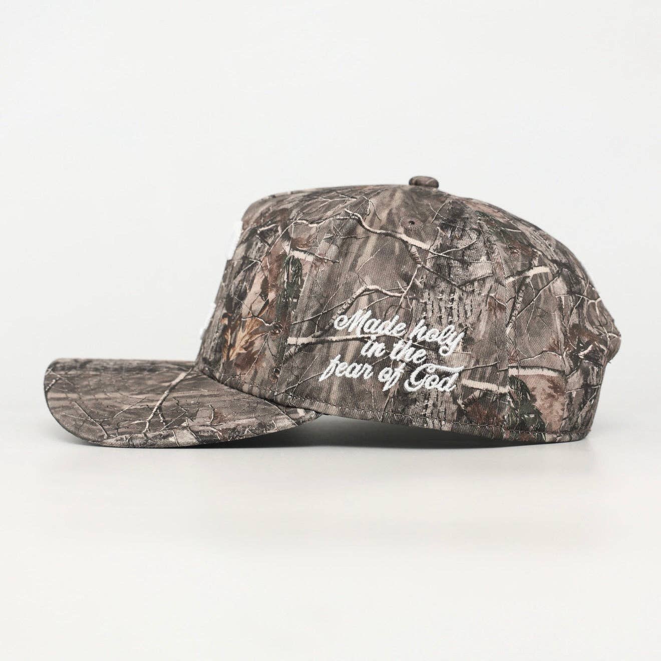 CONSECRATED Premium SnapBack (Structured) - Malta Woodland Camo