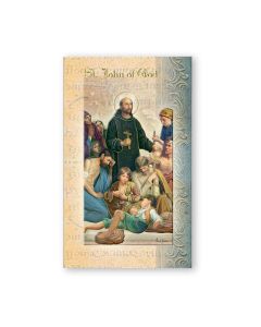 St. John of God Biography Card