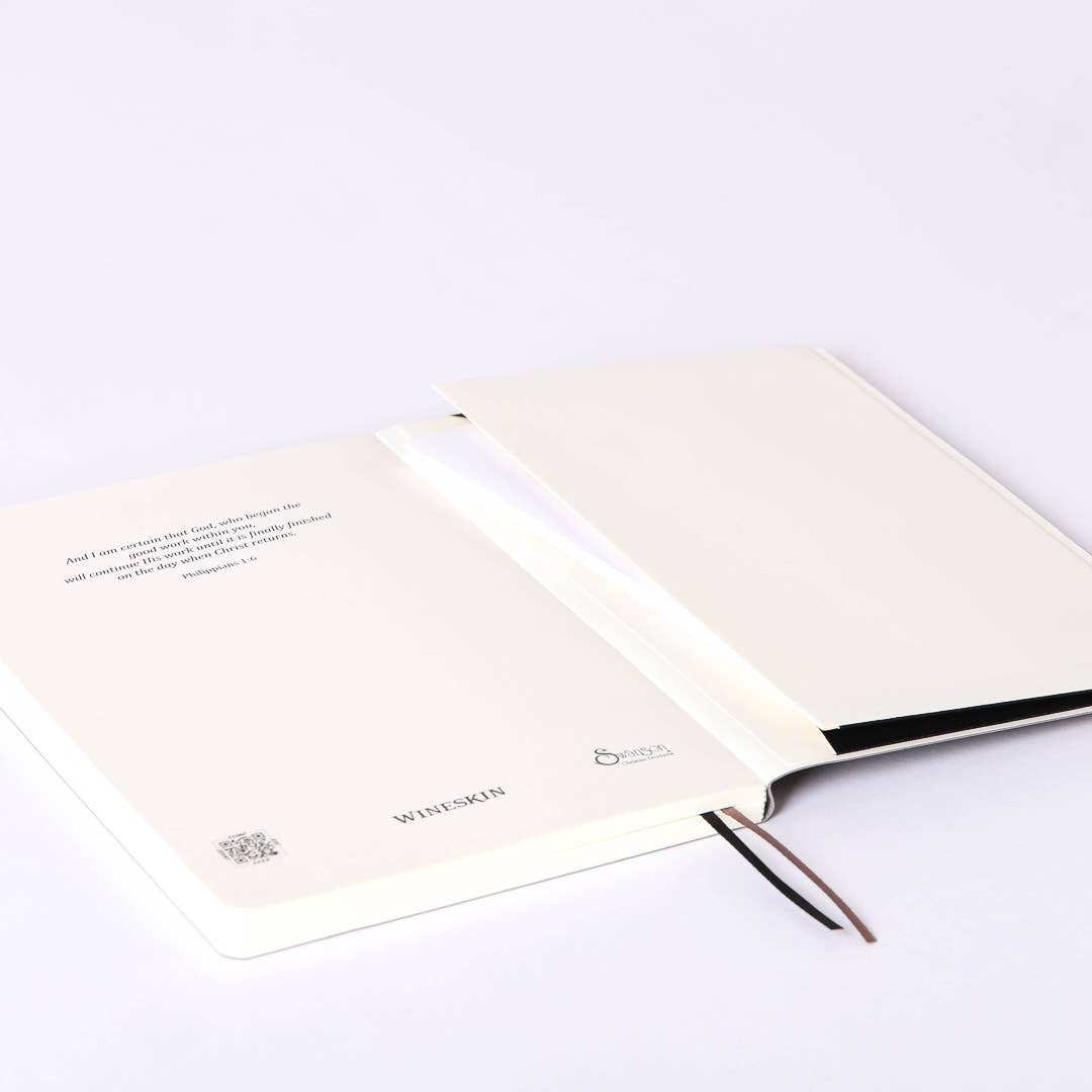 Soft Cover Grey Wineskin Journal