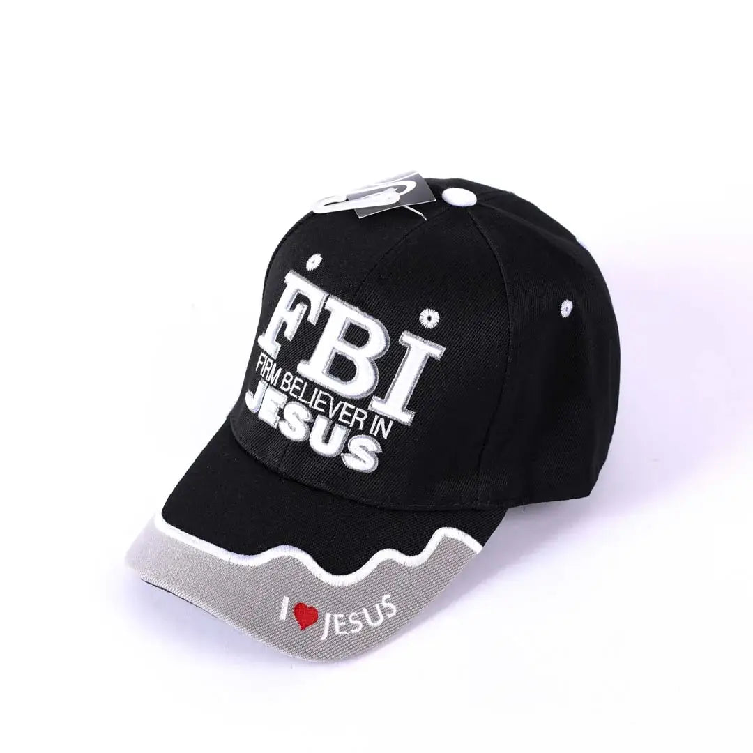 FBI - Firm Believer in Jesus Cap