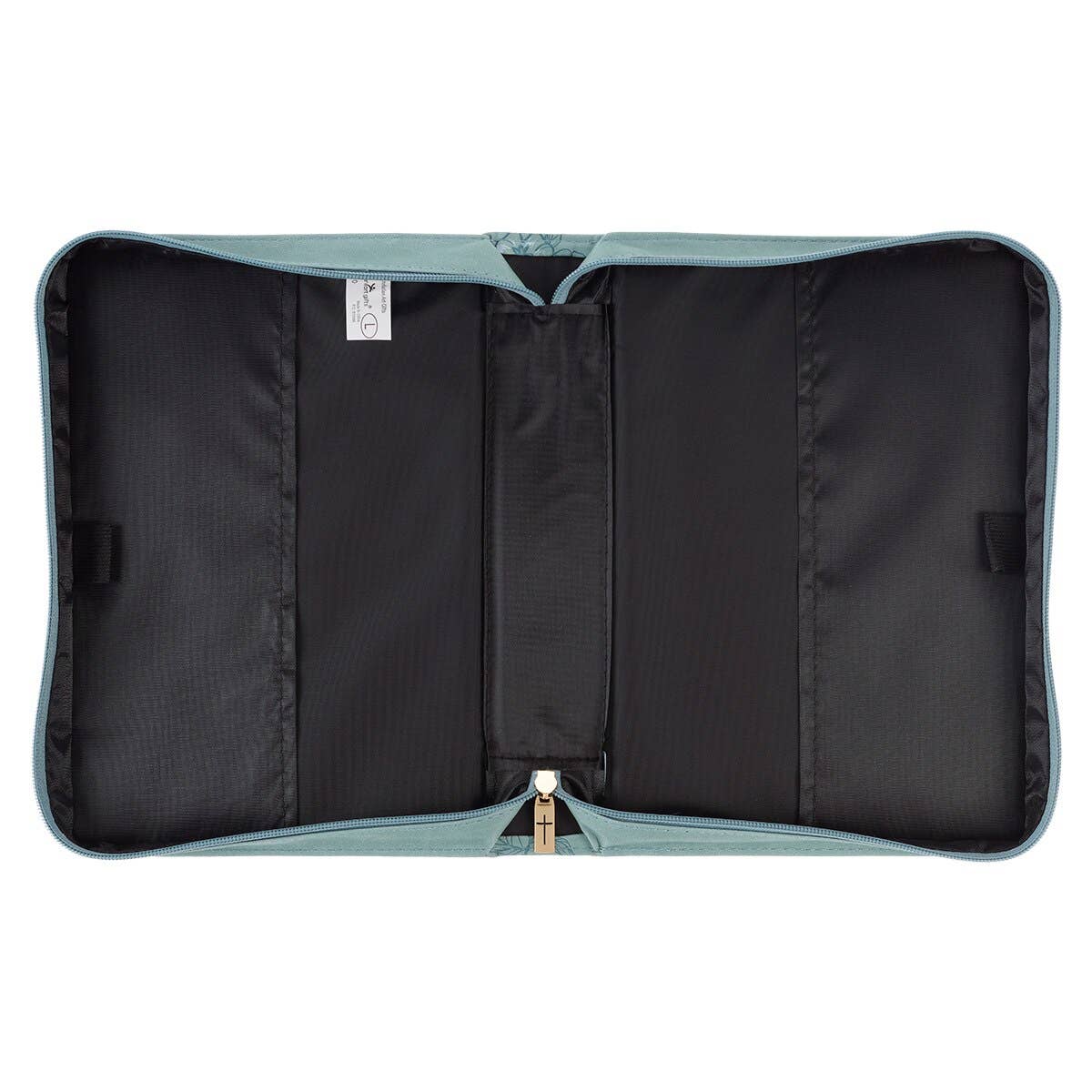 Bible Cover Fashion Teal I Know the Plans Jer. 29:11