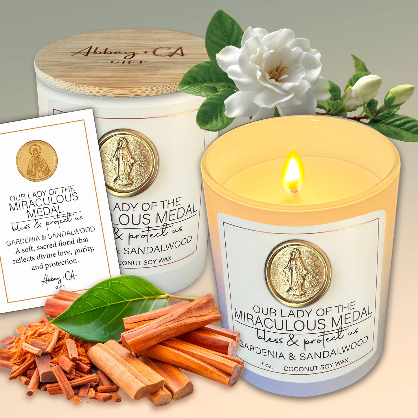 Saint Soy Candles