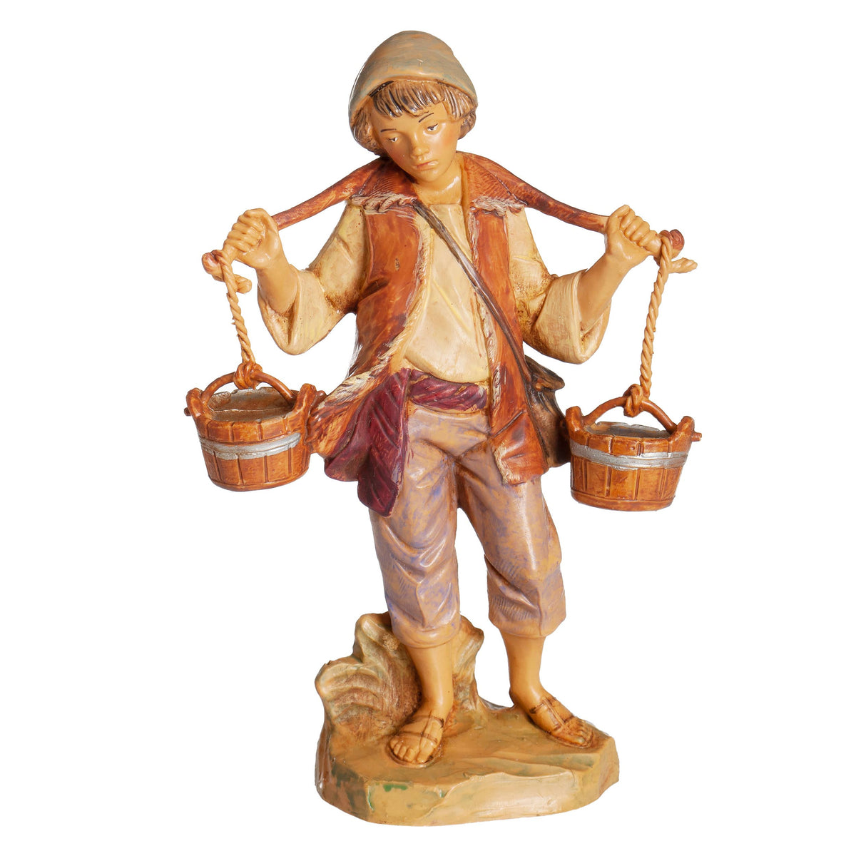Fontanini 5" Scale Noah Water Boy Nativity Figure
