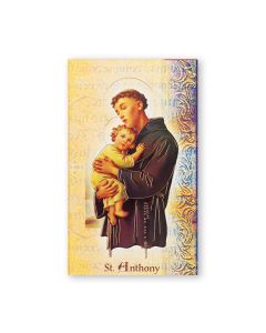 St. Anthony Biography Card
