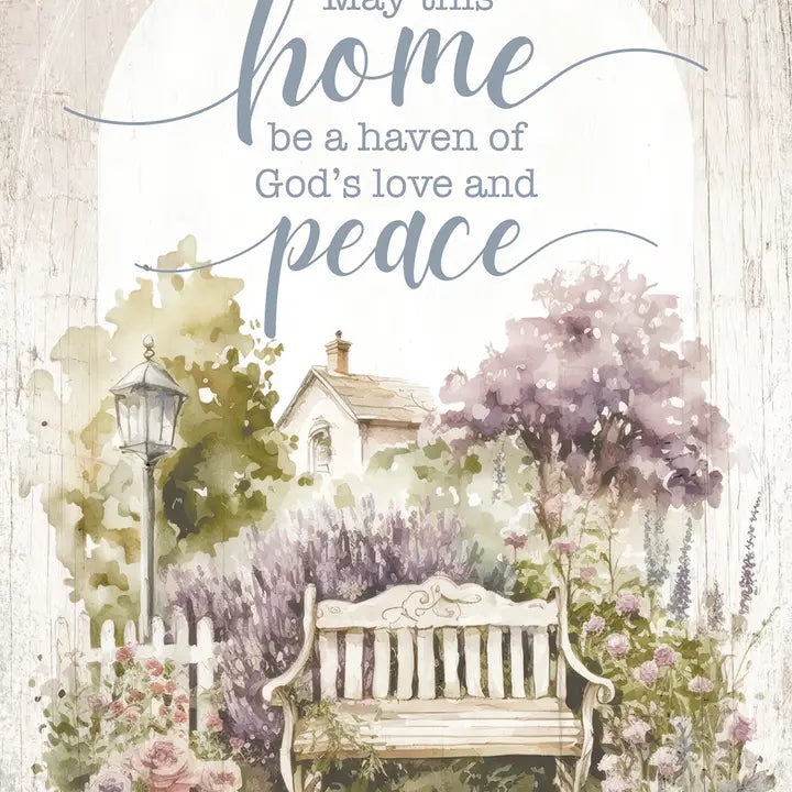 May This Home - Mini Blessings 4X6