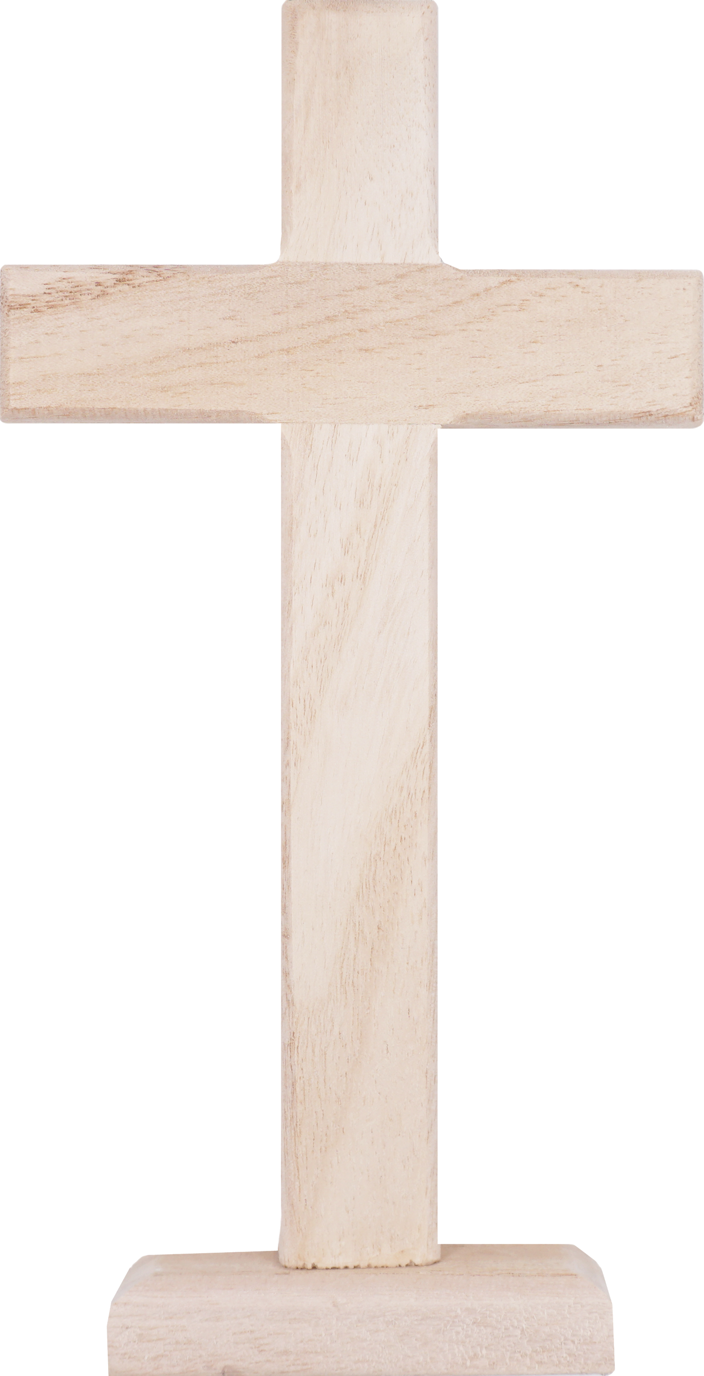 Wooden Cross with Stand