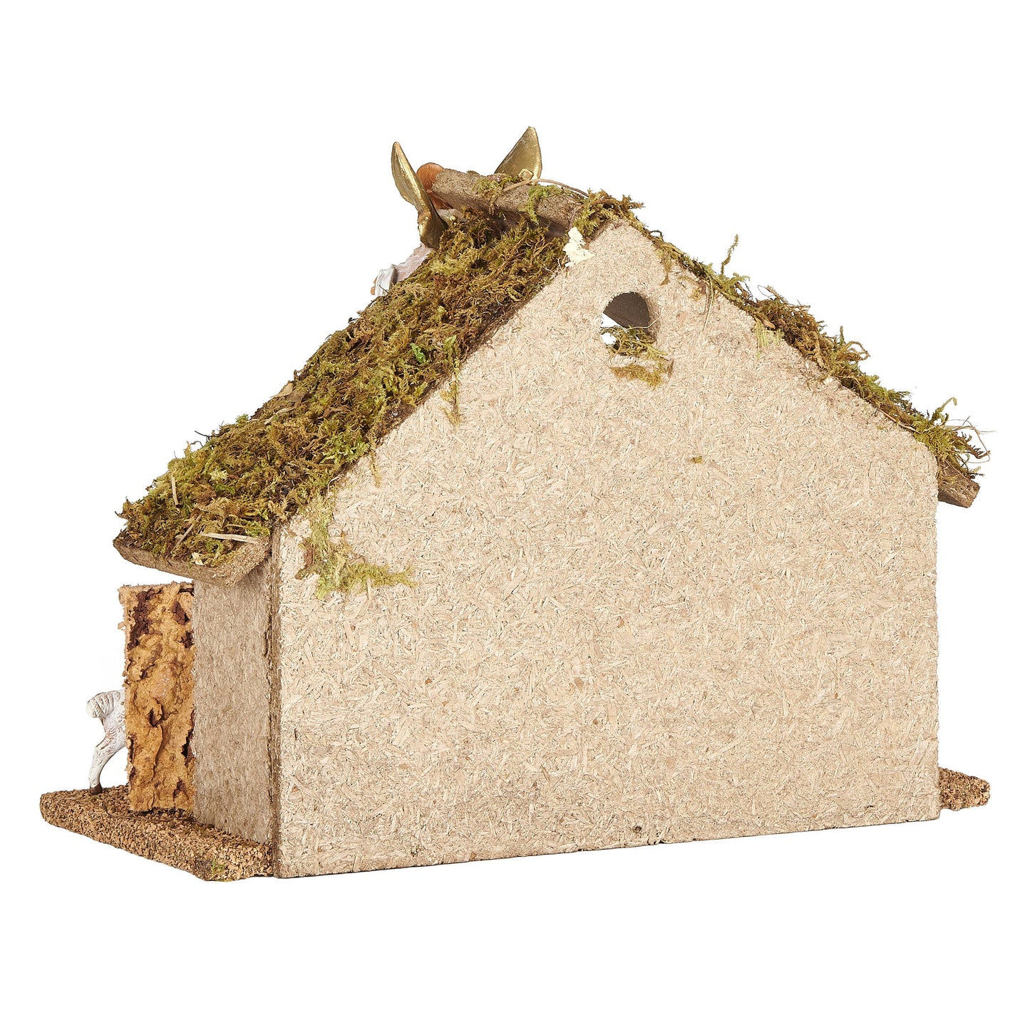 Fontanini 7-Figure Nativity w/ Set Italian Stable - 5" Scale