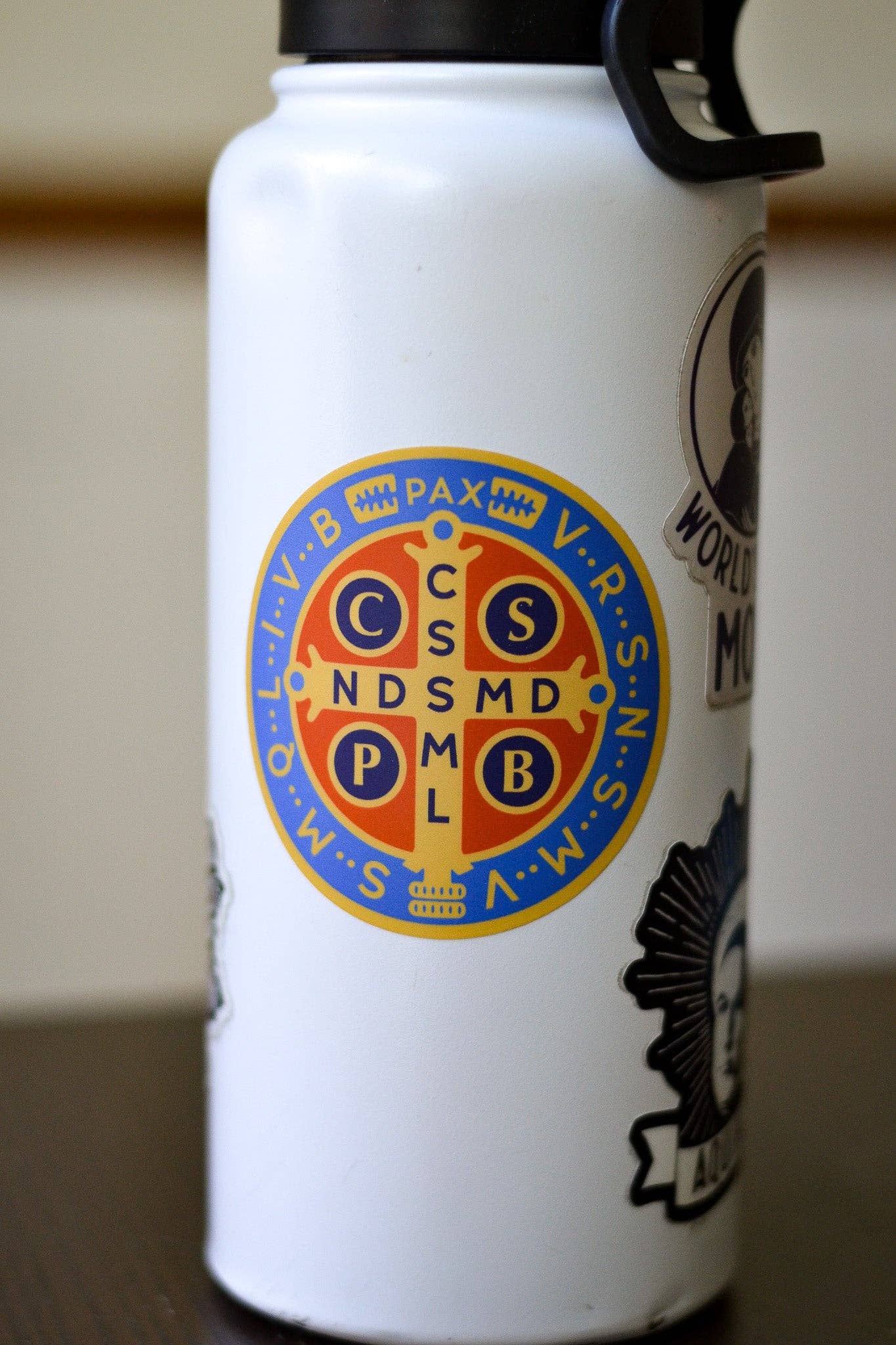 Saint Benedict Catholic Sticker