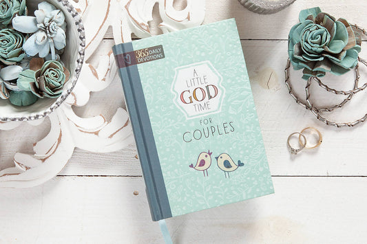 A Little God Time for Couples (Hardcover Devotional)
