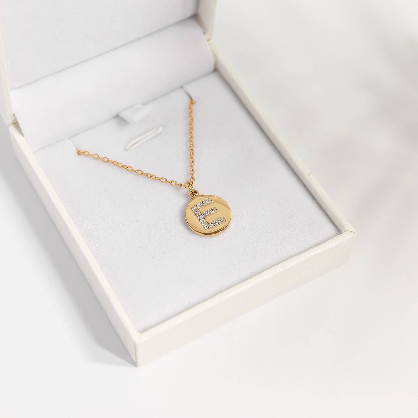 10 Pack - Gold 16" Stainless Steel Loop Chain Necklace Pack