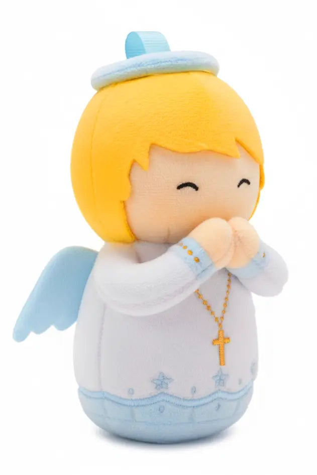Guardian Angel Blue Mini Plush Doll