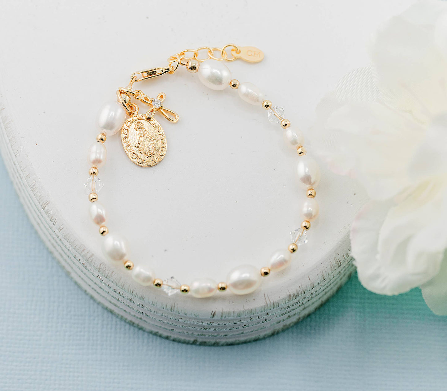 14K Gold-Plated Miraculous Youth Bracelet