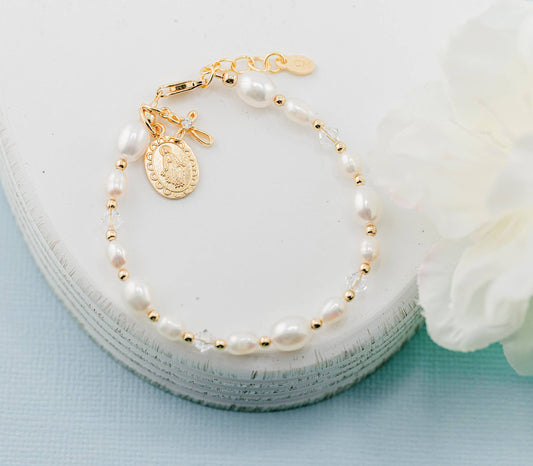 14K Gold-Plated Miraculous Youth Bracelet
