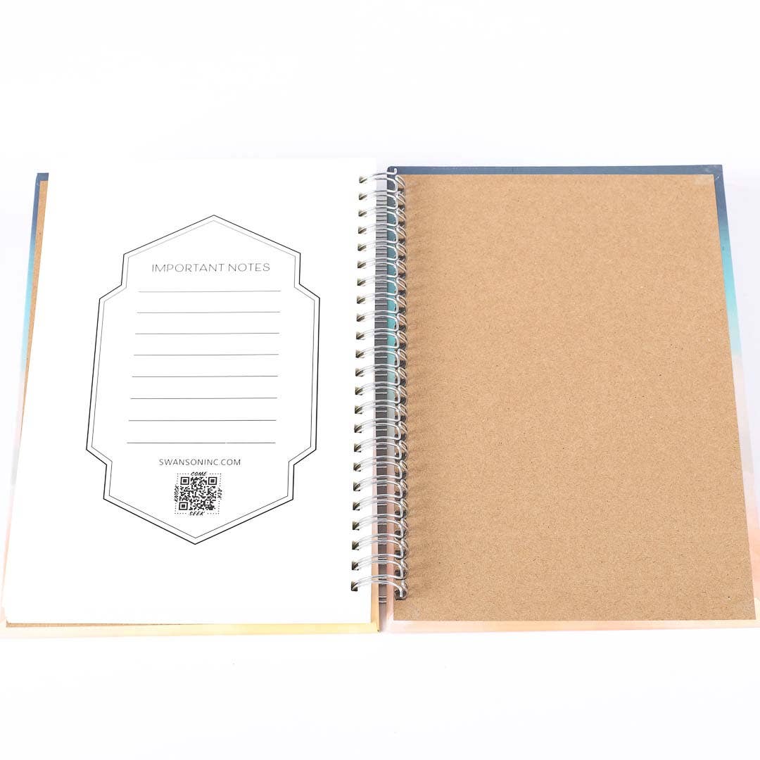 Here & Now Spiral Bound Journal