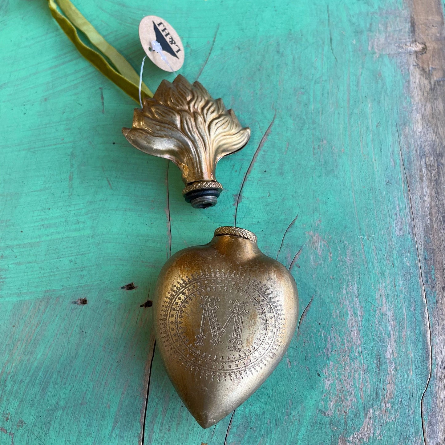 Sacred Heart Holy Water Font