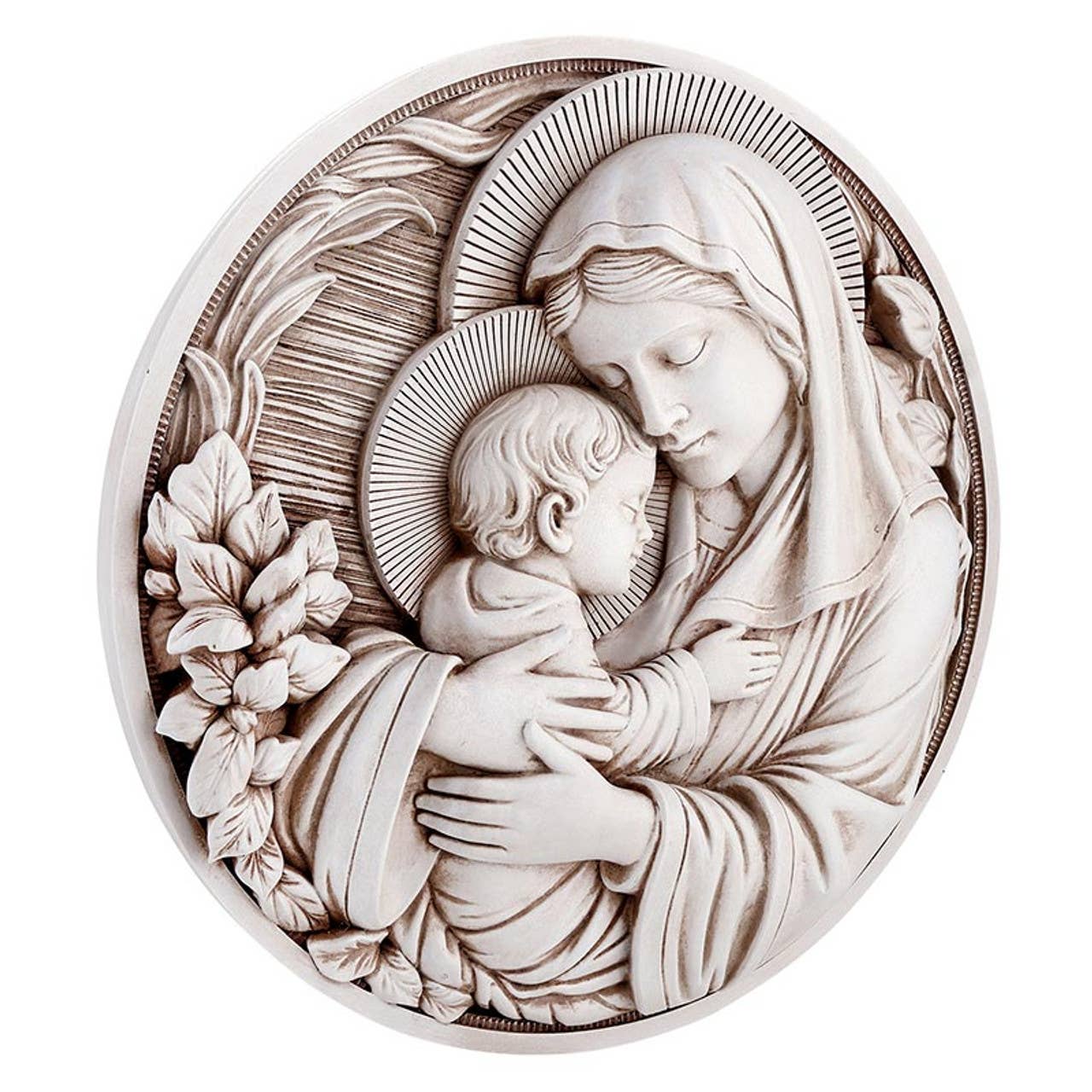 Maternal Grace Garden Plaque