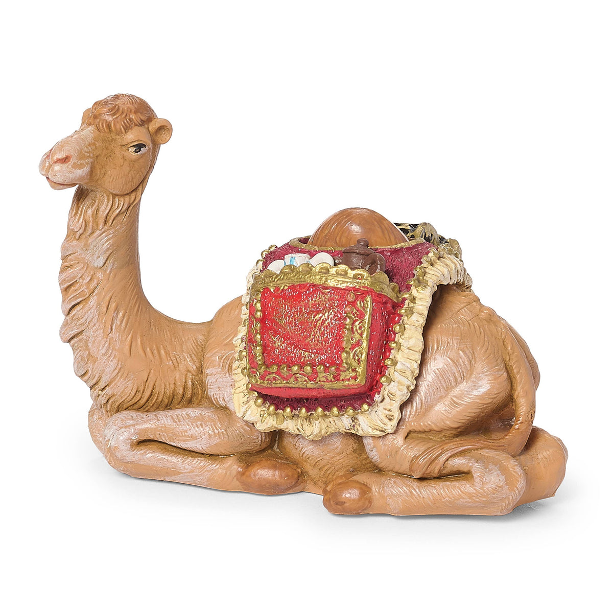 Fontanini 5" Scale 2 PC Children's Camel Nativity Figure Set