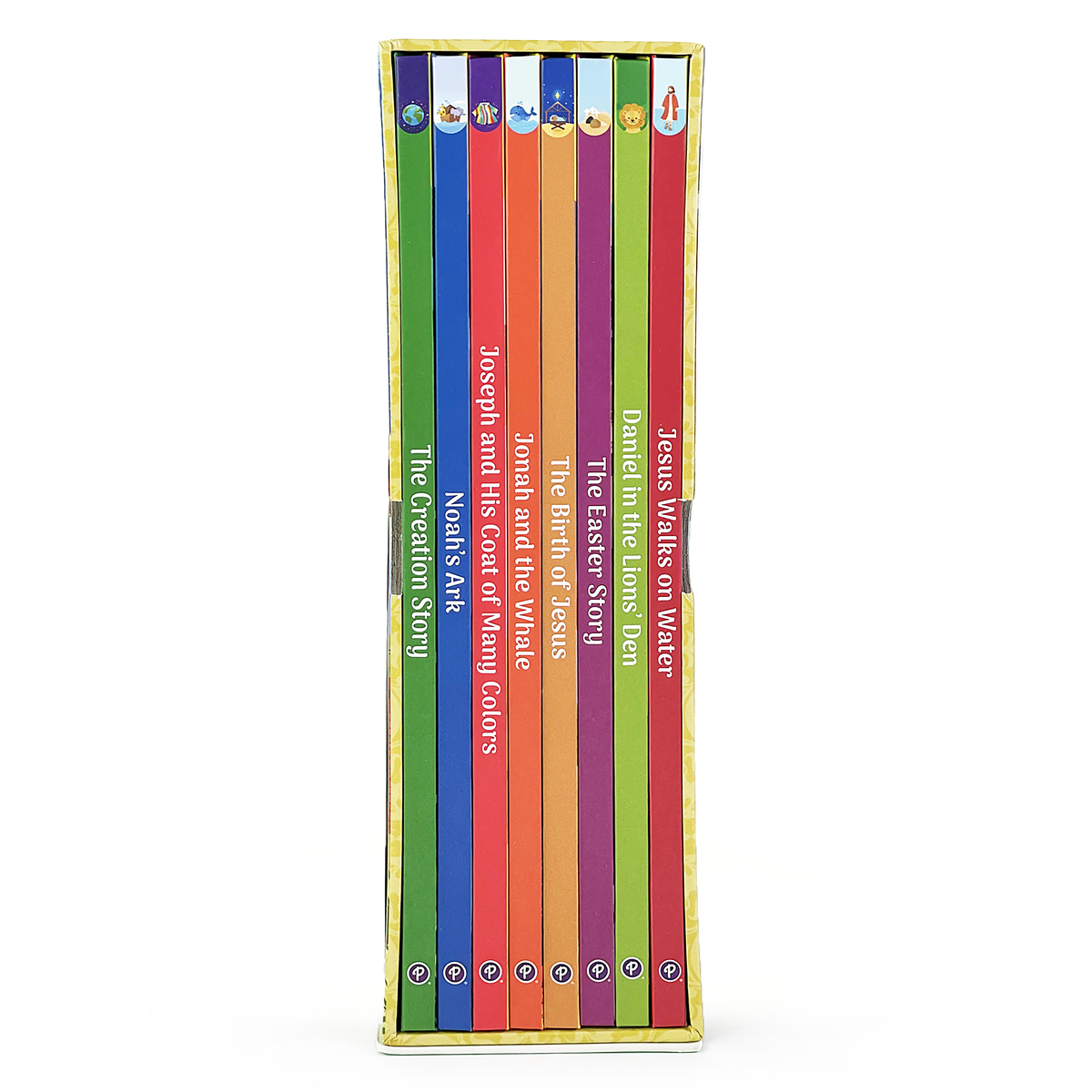 Best-Loved Bible Stories 8-Book Children's Library Set