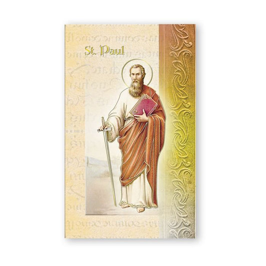 St. Paul Biography Card
