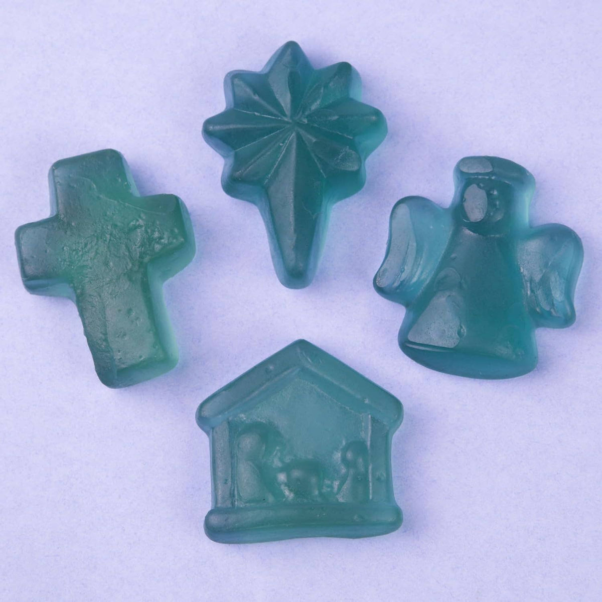 Nativity Gummies, Dye-Free, 4 oz