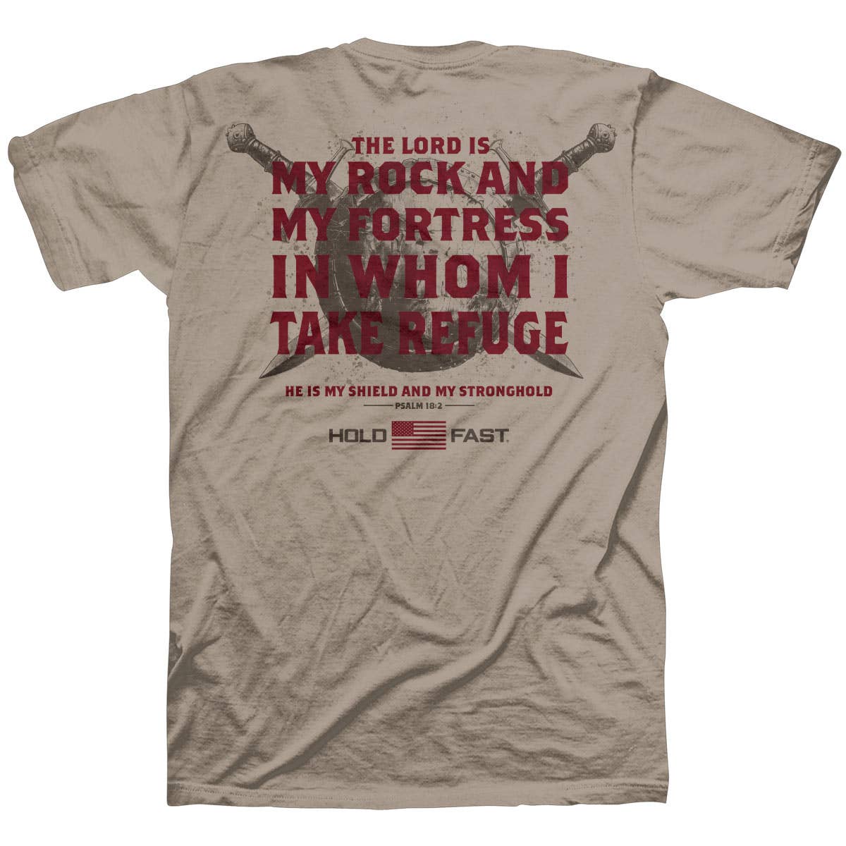 Men's Fortress Shield Tee