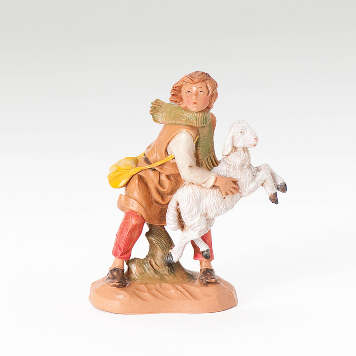 Fontanini 5" Scale Aaron, Shepherd Nativity Figure