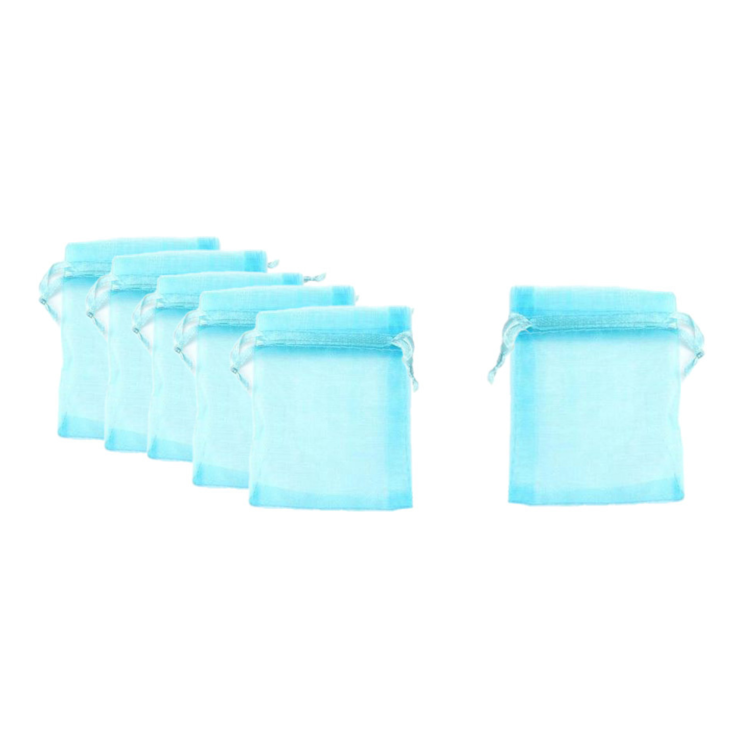 Elegant 3x4 in Organza Gift & Favor Bags