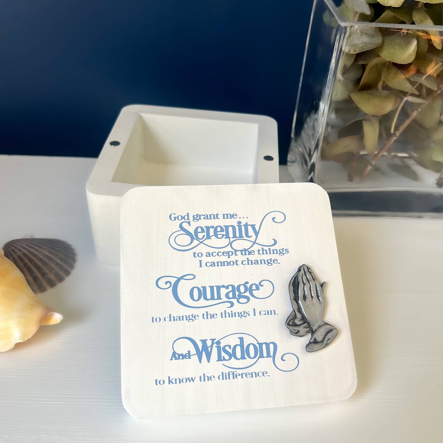 Serenity Keepsake Box