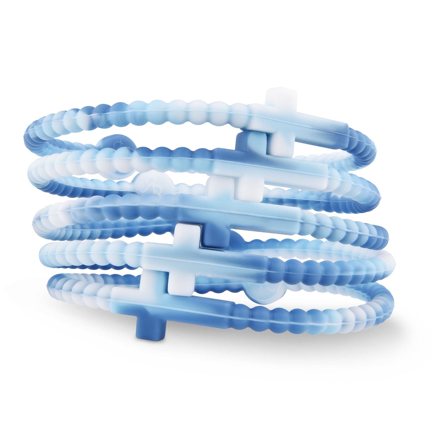 Jesus Silicone Cross Bracelets