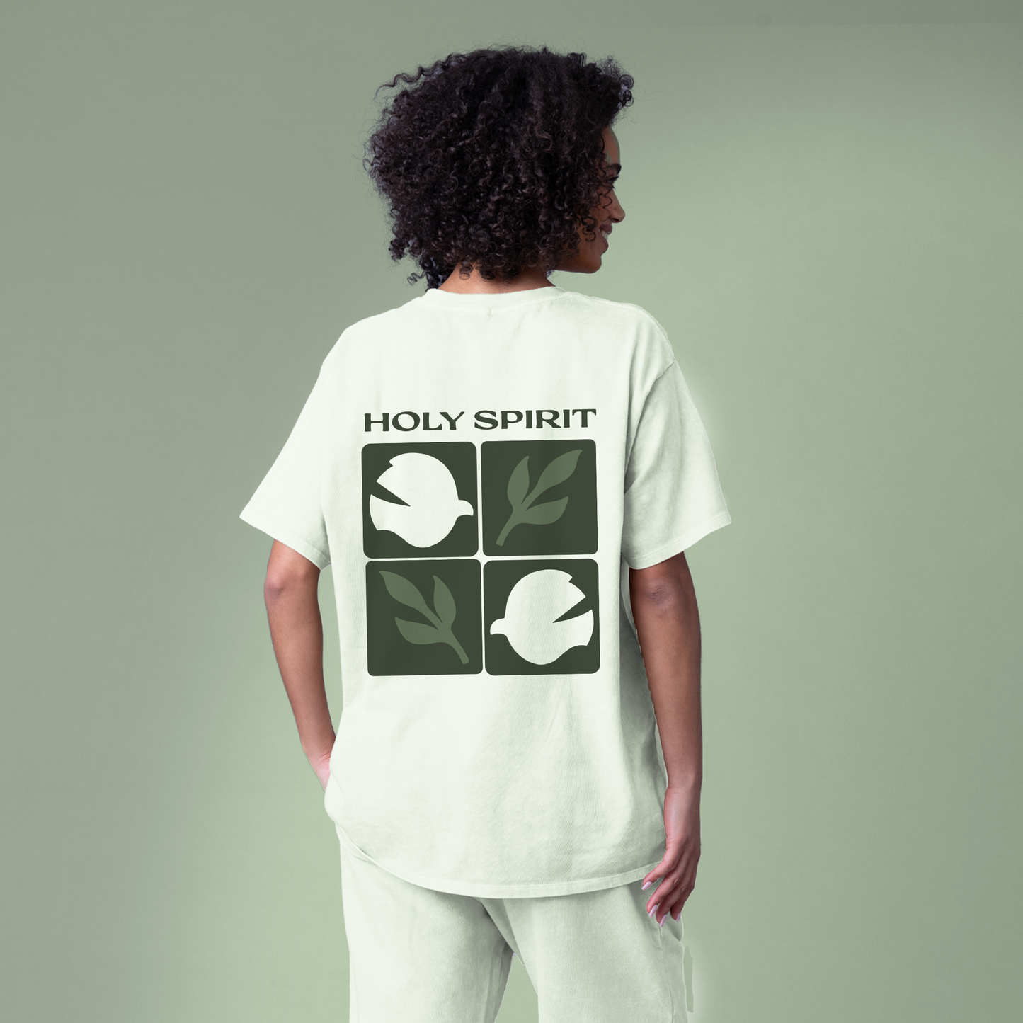 Holy Spirit Pistachio Tee