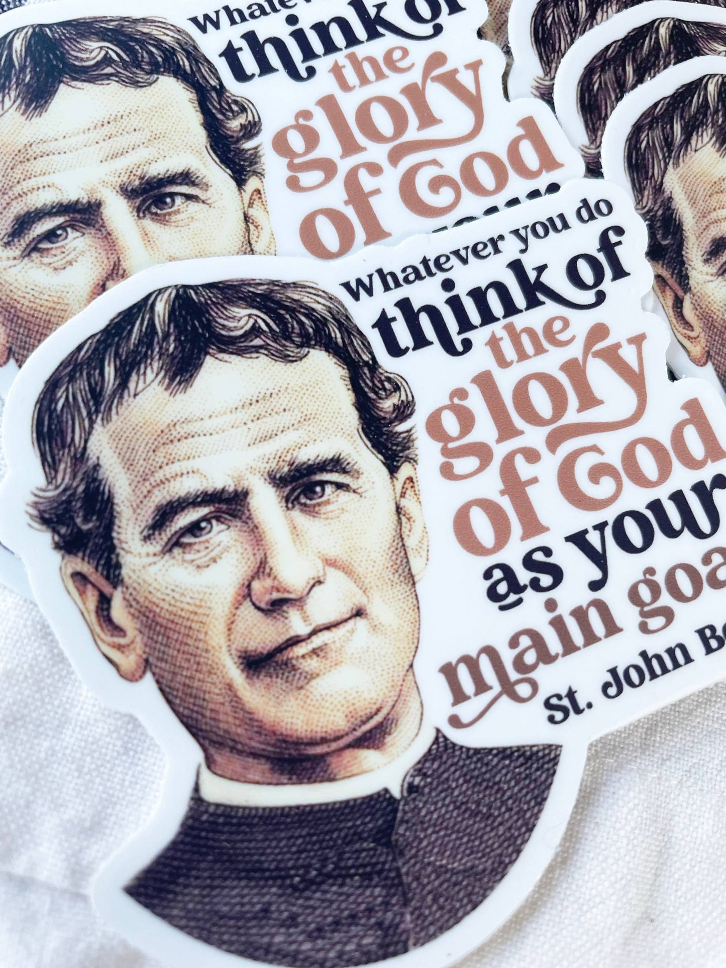 St. John Bosco Catholic Sticker