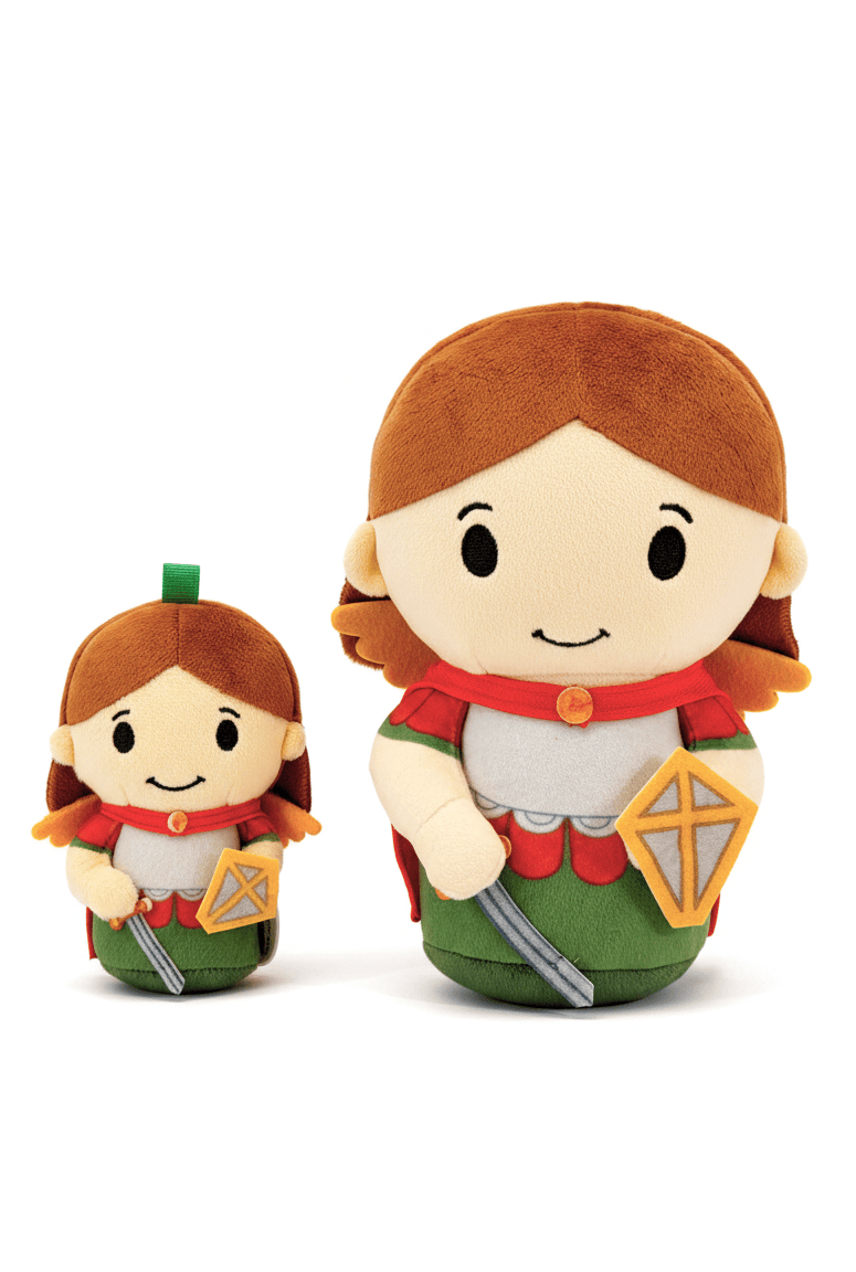 St. Michael Archangel Mini Plush Doll